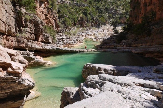 Excursion à la vallée du paradis